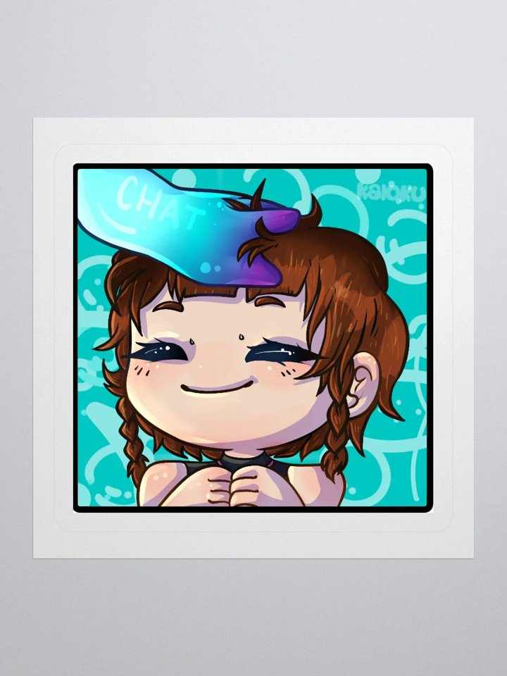 Chat Pat Nat <3 - Sticker product image (1)