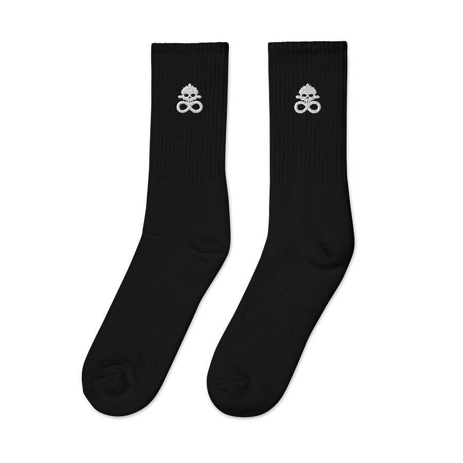 SPR Embroidered Crew Socks (White Logo) product image (6)