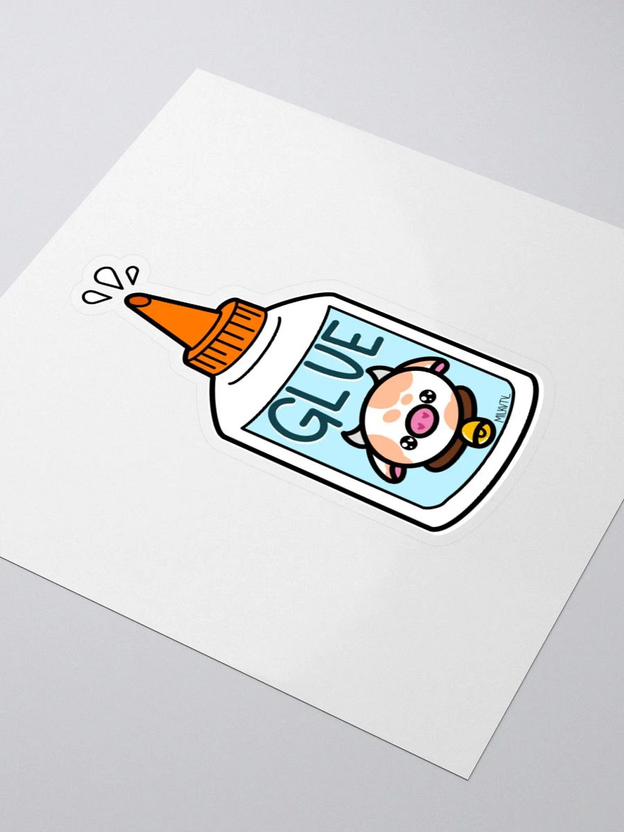 Milky Glue Sticker product image (7)