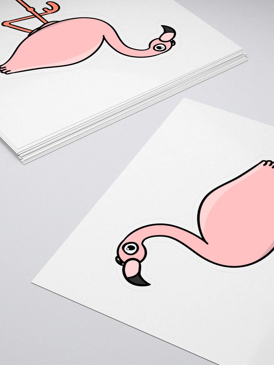 Flamingo Sticker product image (4)