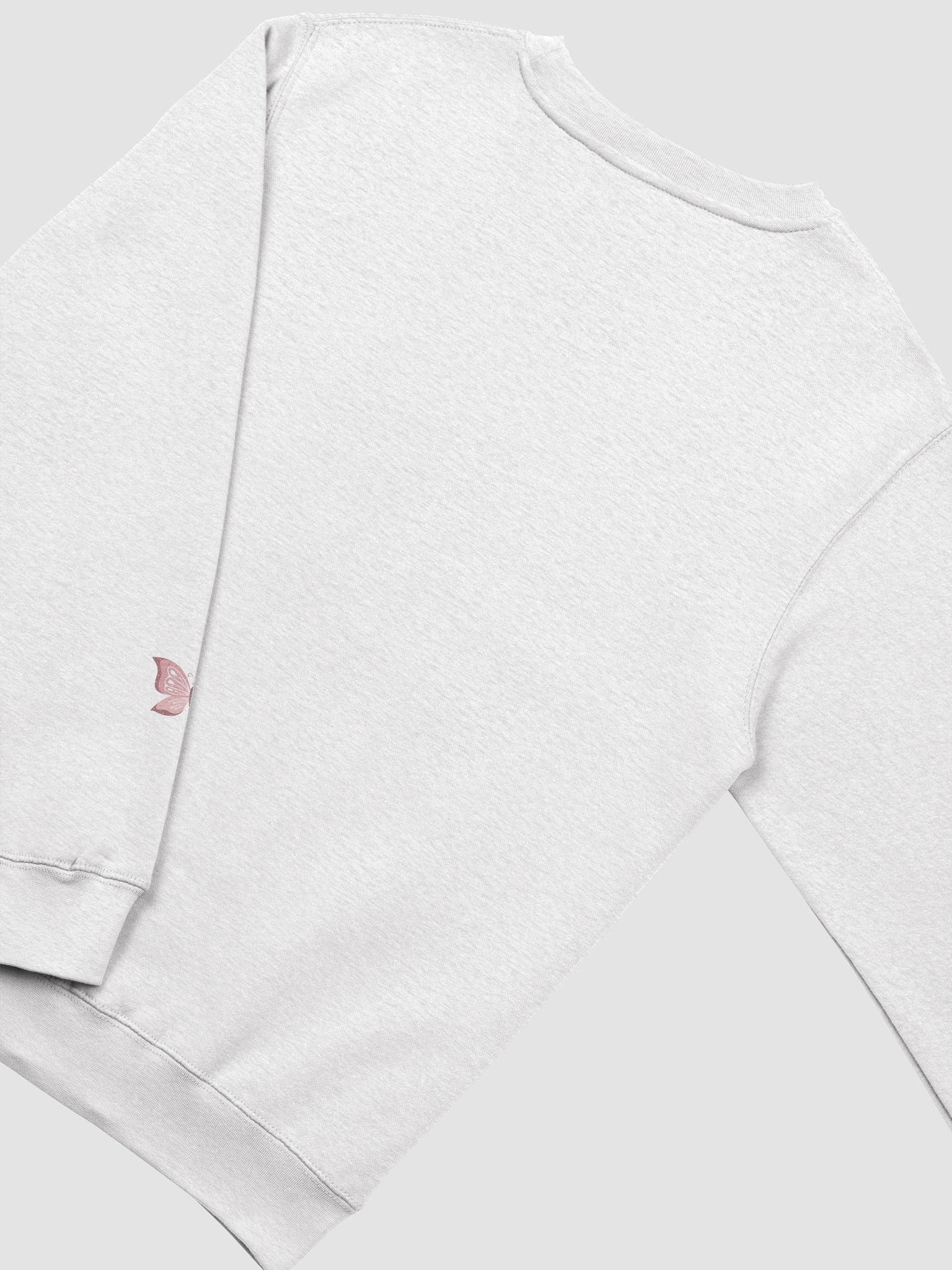 Pink Butterfly Dreams Crewneck Sweatshirt product image (4)