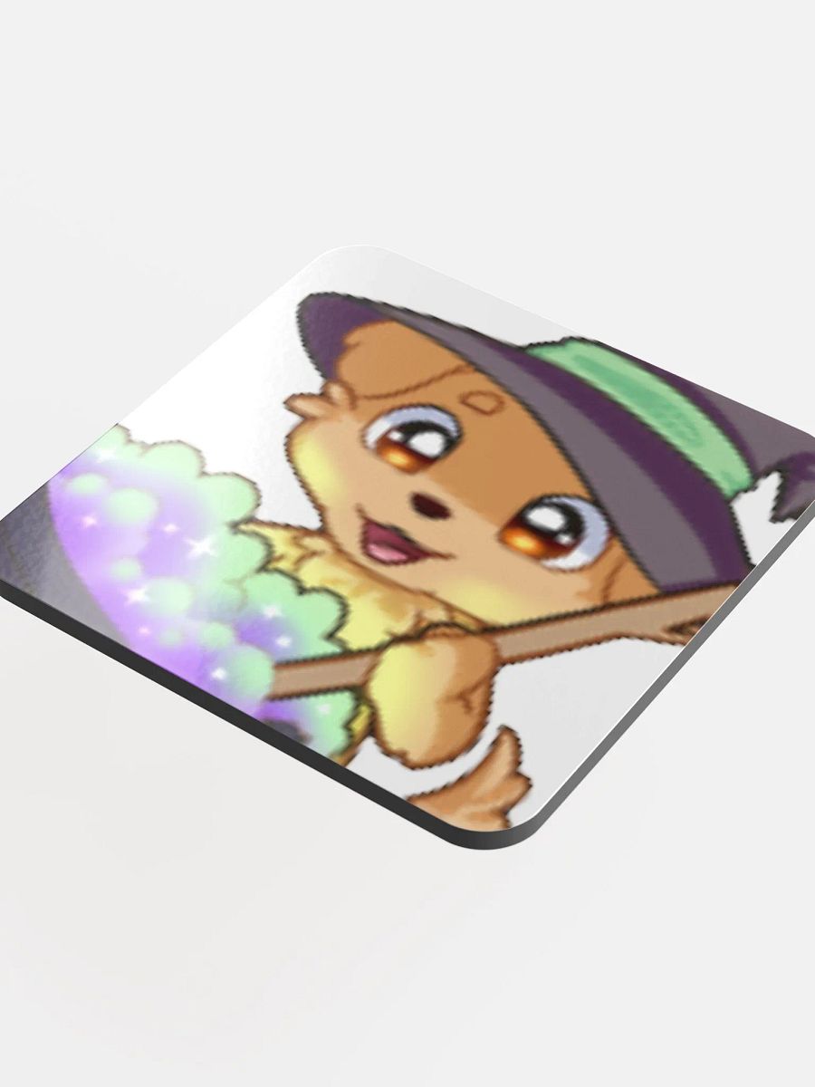 Witchy Golden Retriever Coaster product image (4)