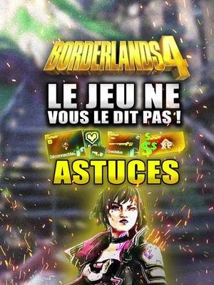 6 Astuces IMPORTANTES avant de Jouer a BORDERLANDS 4 ! #borderlands4 #gameplay #astuces #gaming #ps5 