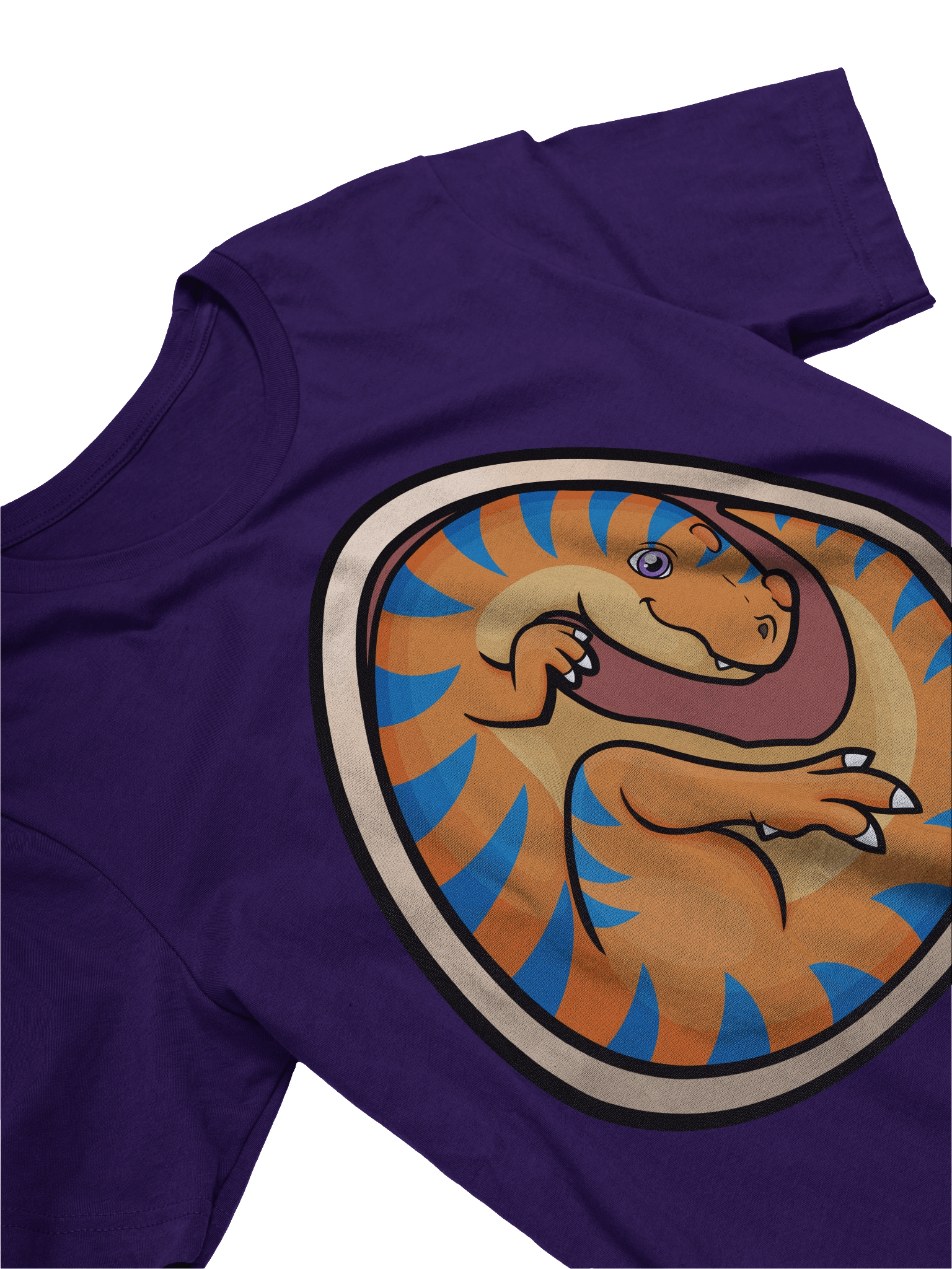 Baby Ceratosaurus in Egg Unisex Shirt product image (19)