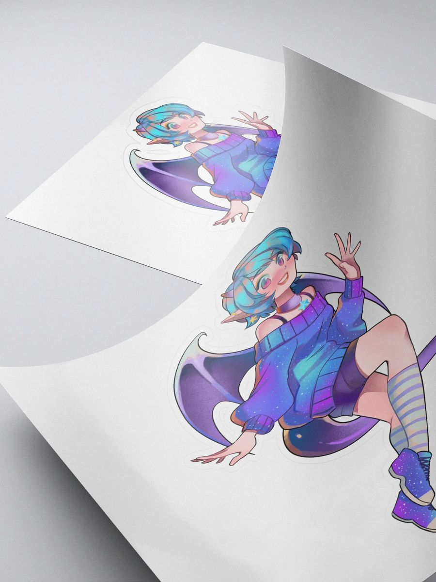 Pinipy The Demon Sticker product image (4)