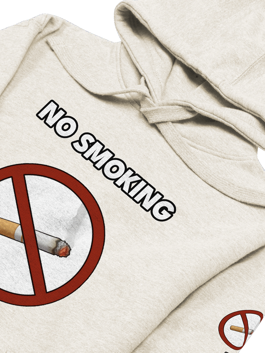 NO SMOKING Hoodie product image (35)