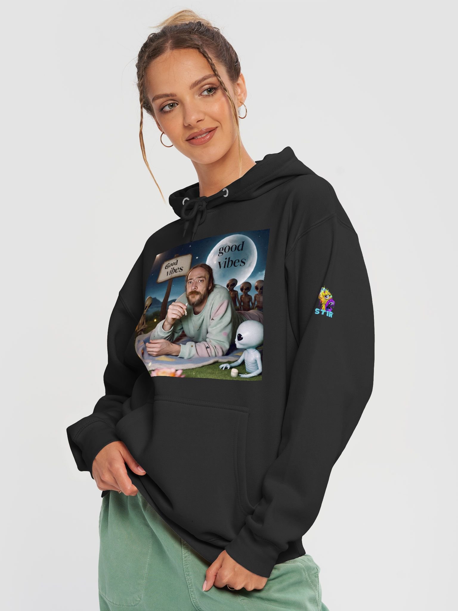 Stoner Fam 420! Premium Hoodie product image (17)
