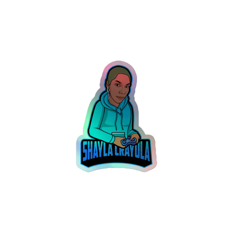 Holographic Hues Sticker product image (1)