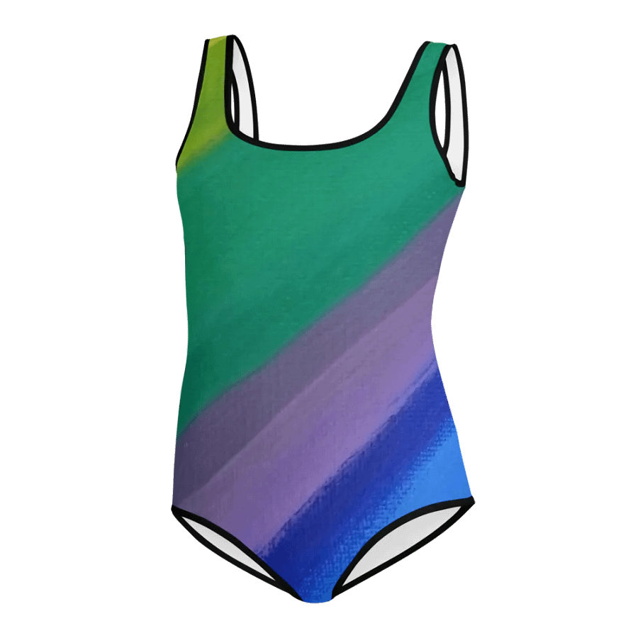 Tranquil Transitions Youth Swimsuit product image (2)