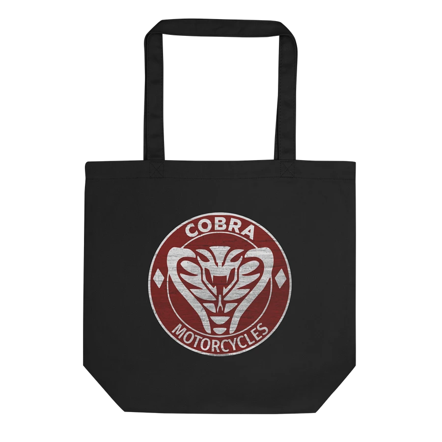 Cobra Motorcycles Canvas Tote product image (1)