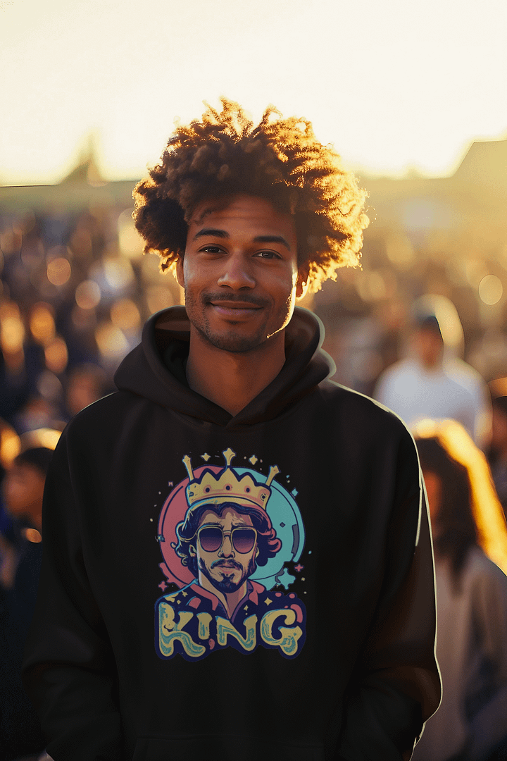 King Dino Hoodie product image (1)