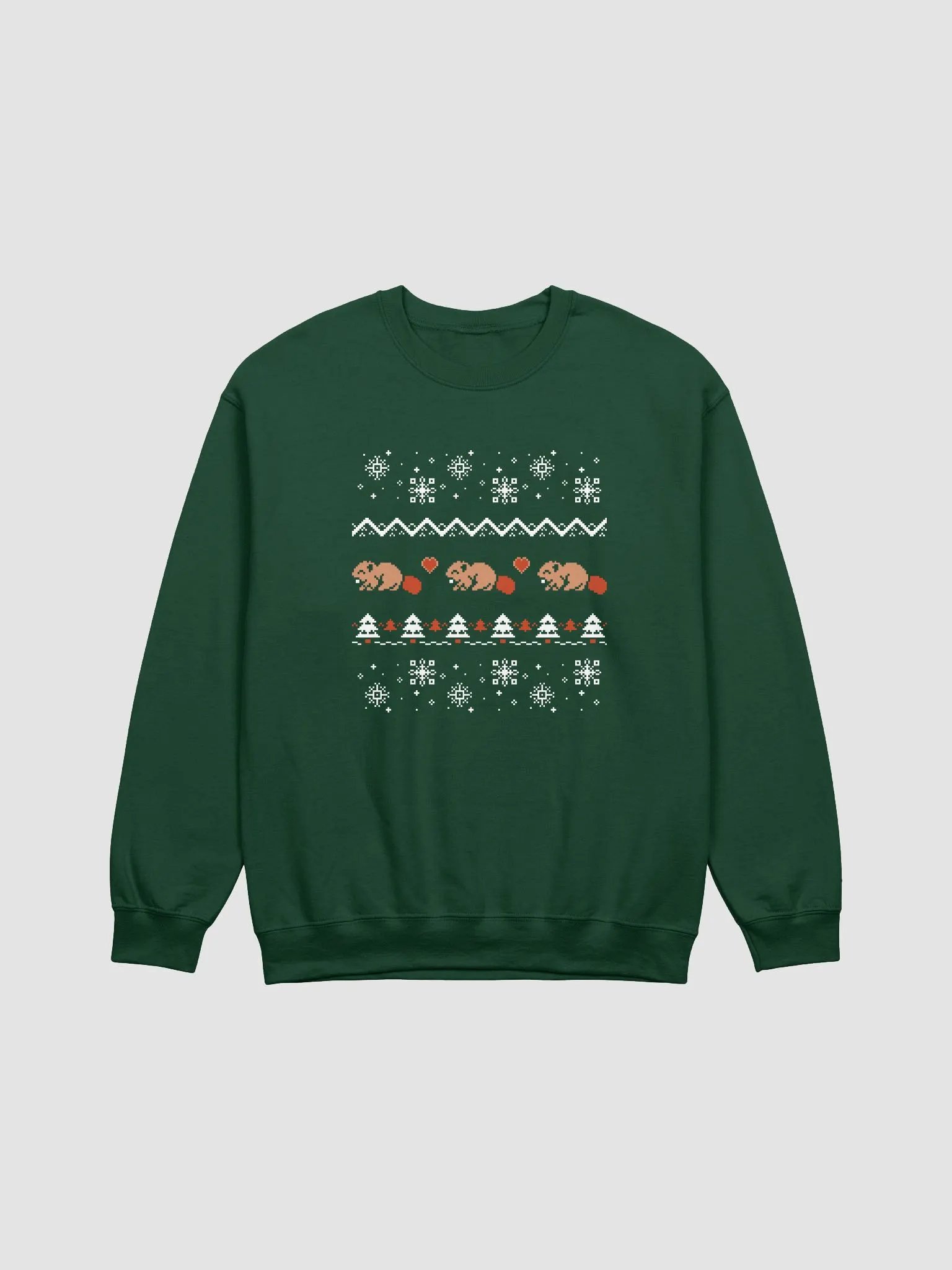 Ugly Beaver Holiday Sweatshirt product image (1)