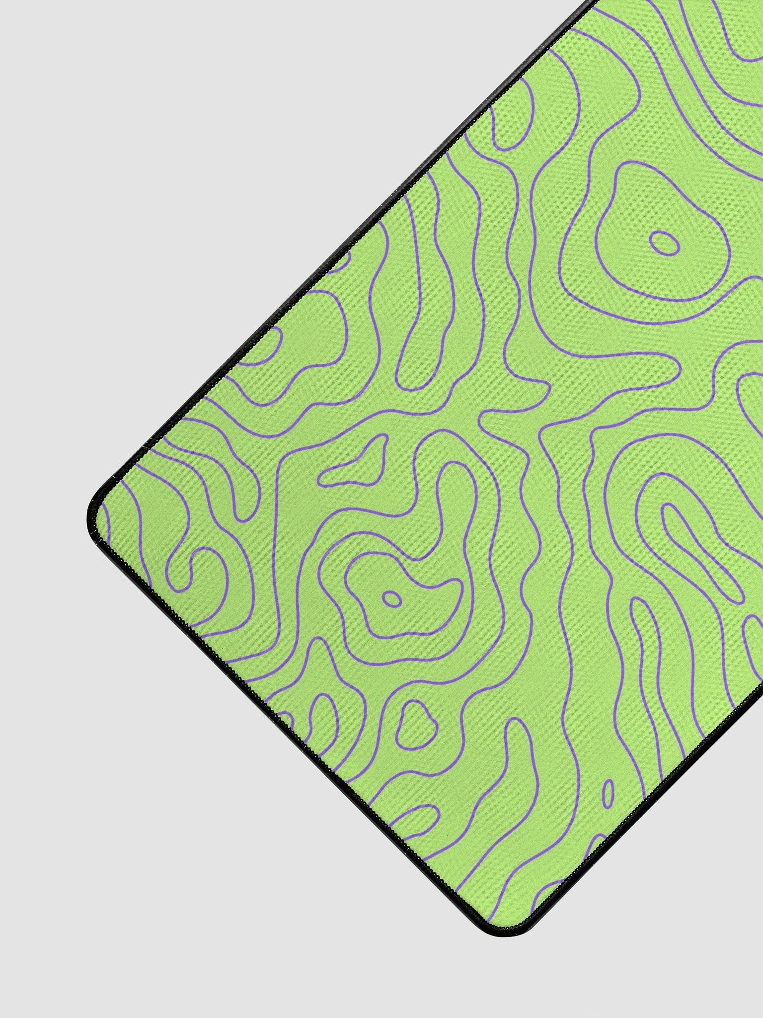 purple/lime damascus deskpad product image (3)