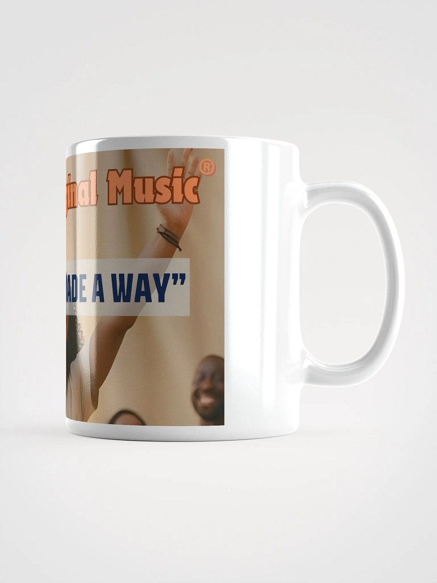 Yasharal Original Music: YAHUAH, You Made A Way Mug product image (2)