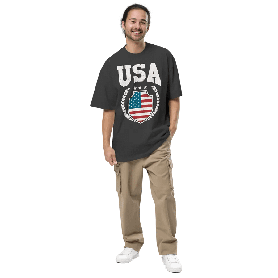 USA - America pride - Oversized Tee product image (4)