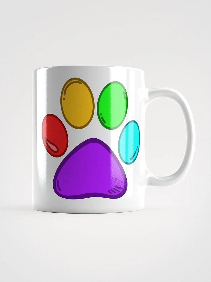 Colorfull Paw Mug product image (2)