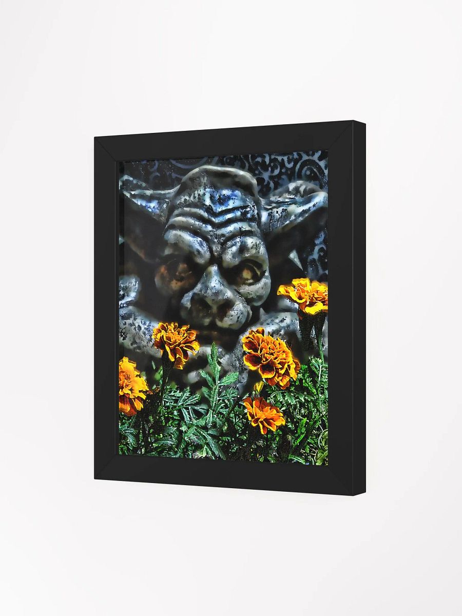 Gargoyle Gardenkeeper Framed Poster product image (74)