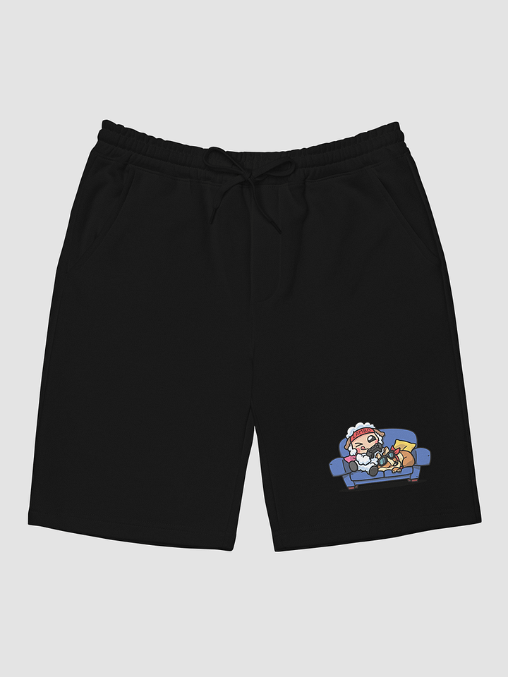 [Lambo] Men's Fleece Shorts - Independent Trading Co. IND20SRT product image (1)
