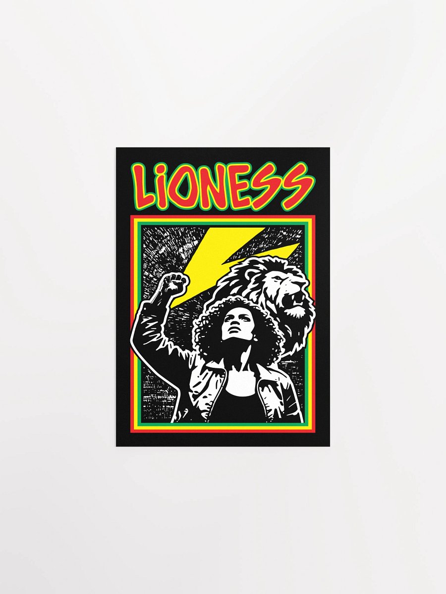 LIONESS Power Manifest Poster product image (1)