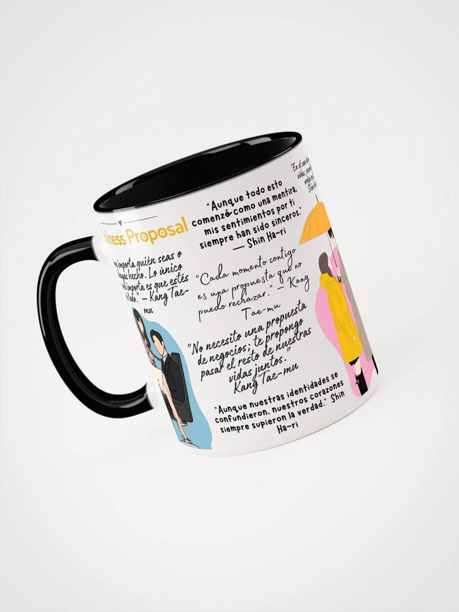 Taza Business Proposal: Romance, Risas y Cuidado con el CEO product image (4)