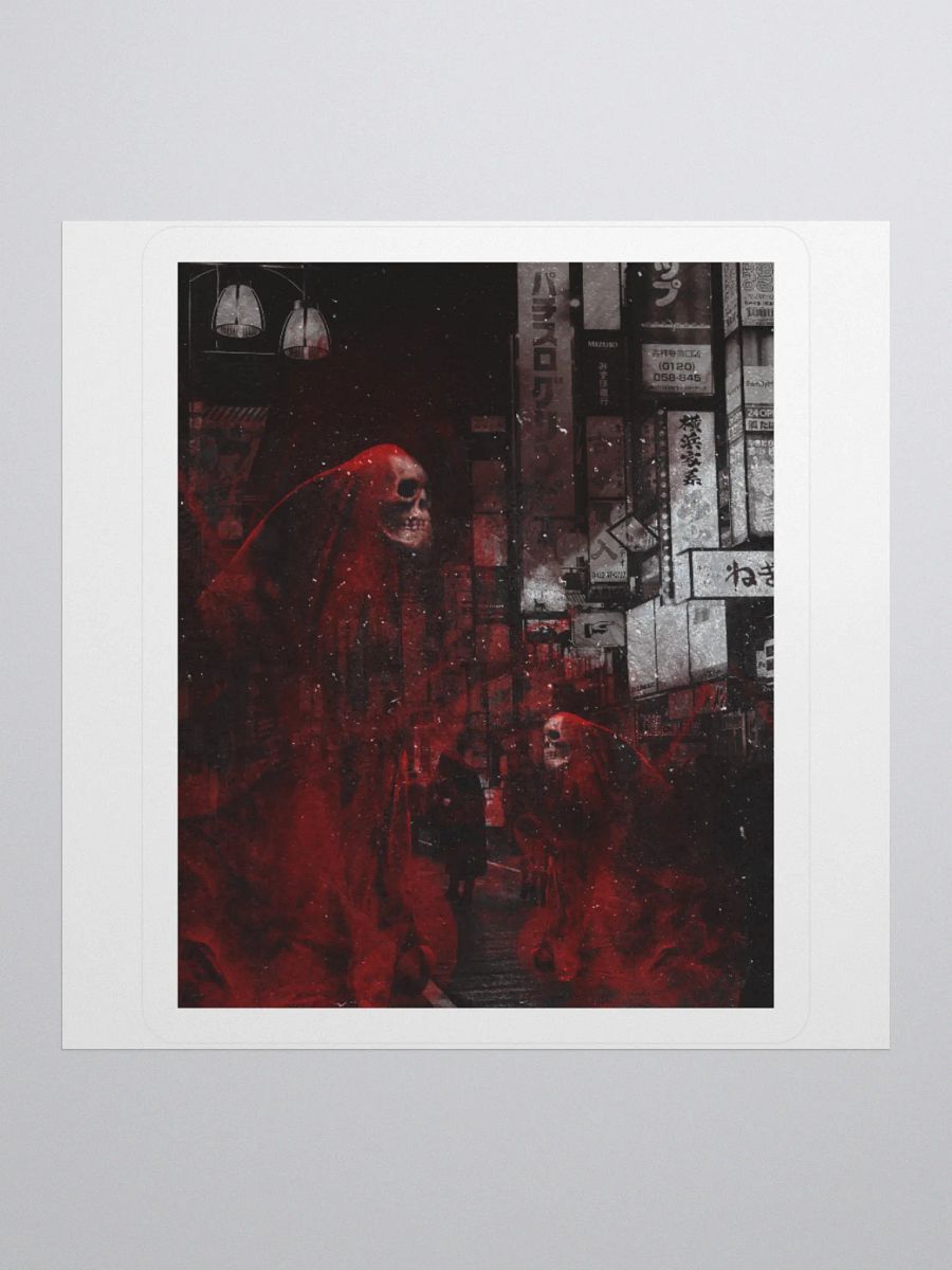 My Life as a Ghost Sticker product image (2)