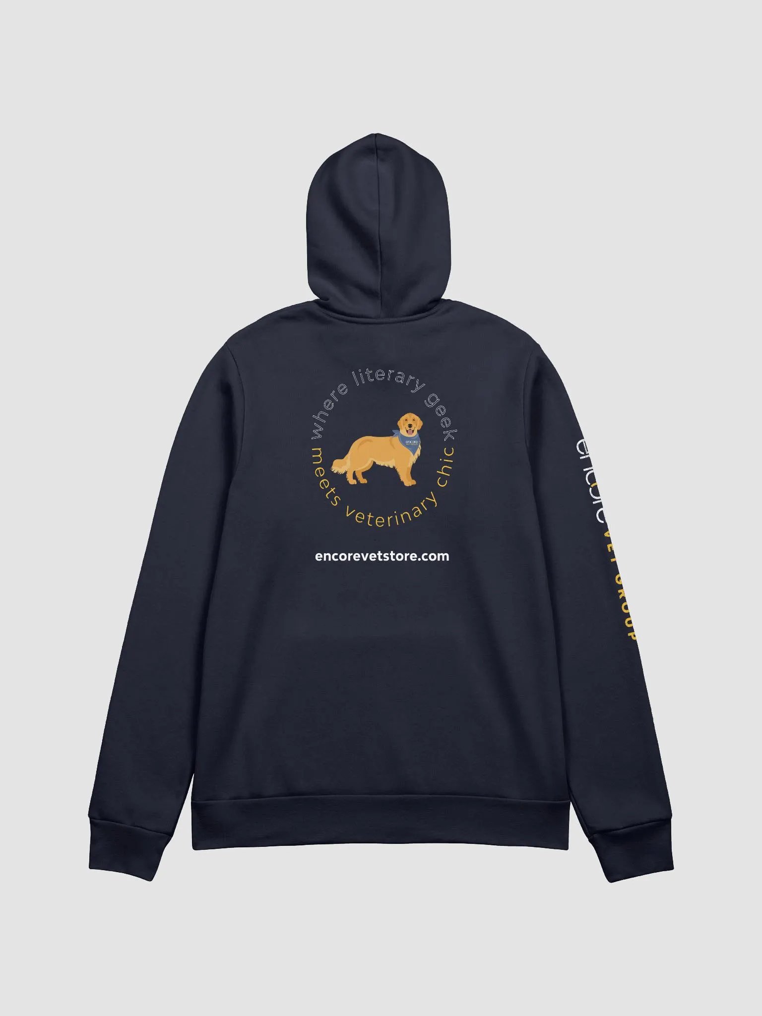 Encore IT Support Bella+Canvas Hoodie product image (2)