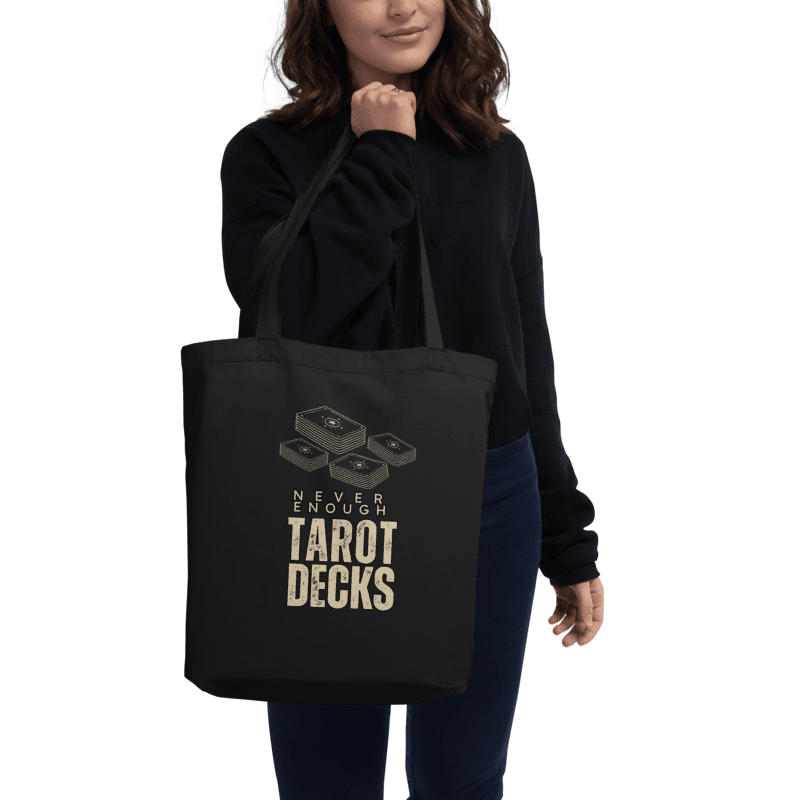 Never Enough Tarot Decks - Tote Bag product image (3)