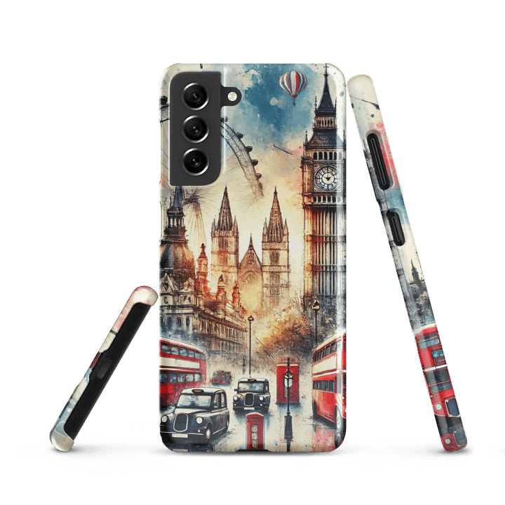 London Landmarks Samsung Case product image (2)