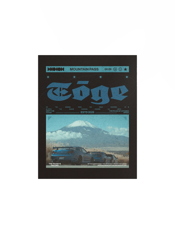 Toge Poster product image (1)