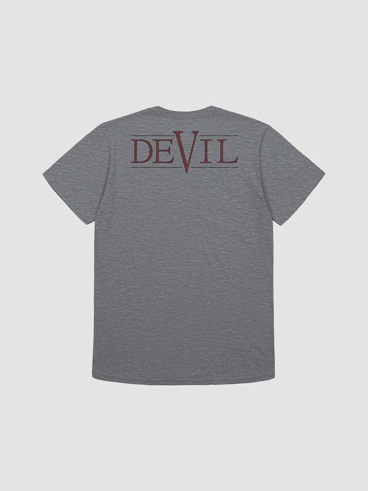 Good Vs Evil - God's In My Heart & The Devil's On My Back - Gildan Unisex Softstyle T-Shirt product image (2)