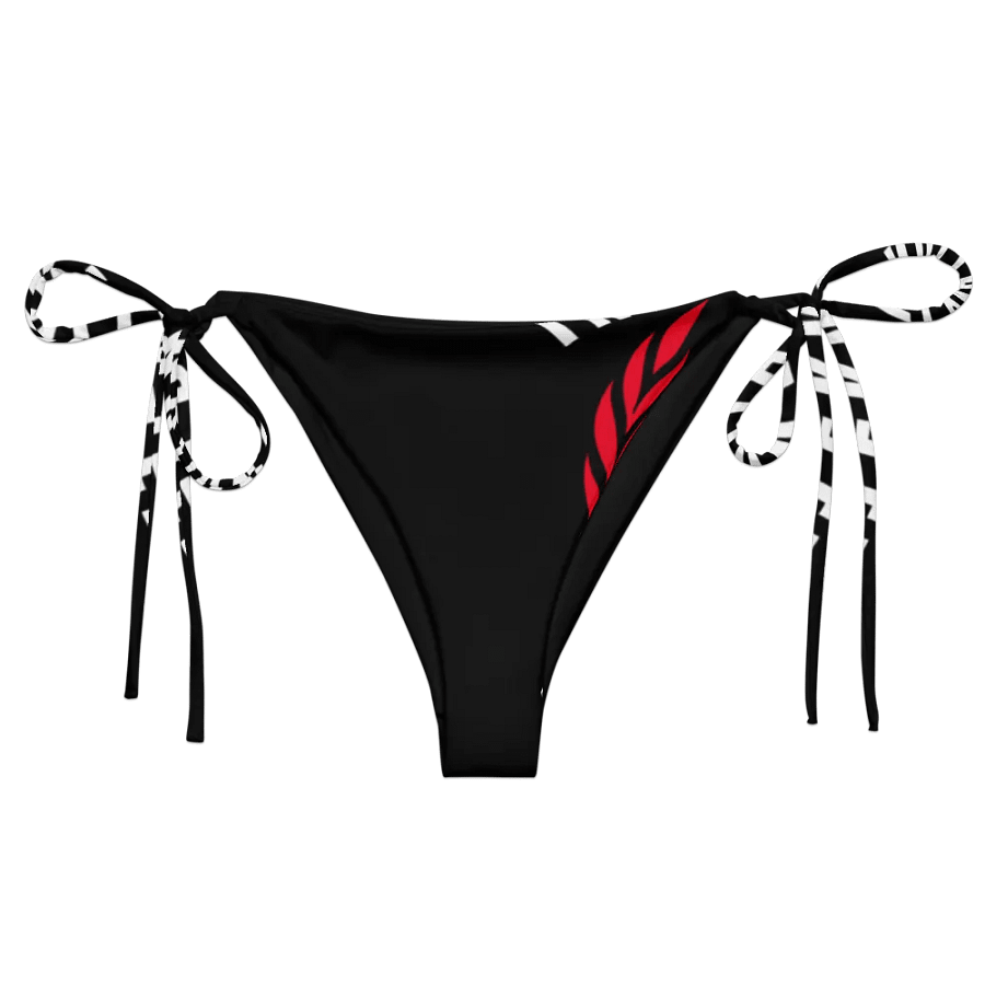 IFBNewsfeed.Org's All-Over Print Recycled String Bikini Bottom product image (5)