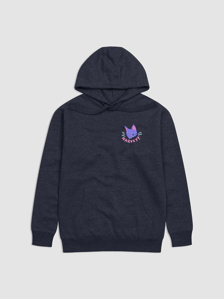 Harvey on My Heart Hoodie - Kit’s Cats x Smudge Pudge product image (2)