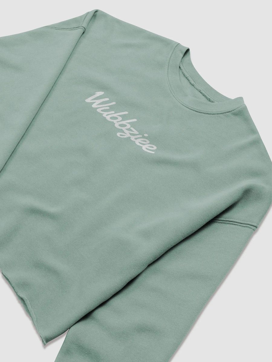 Ladies Crop-Top Sweatshirt product image (1)