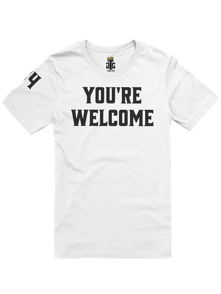 You're Welcome Essential Tee product image (1)