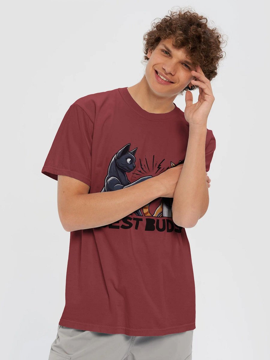 Best Bud Fist Bump Tee product image (8)