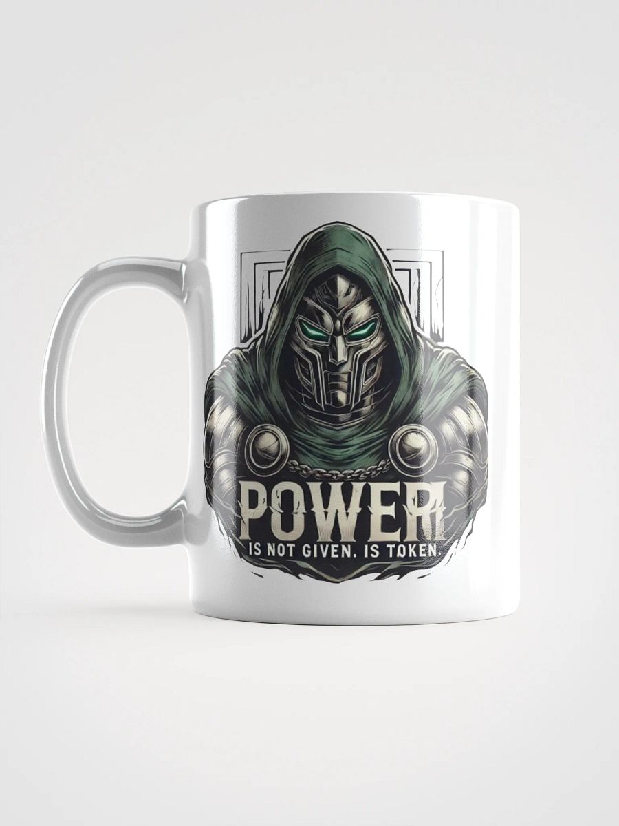 Powerful Conquest White Glossy Mug product image (6)