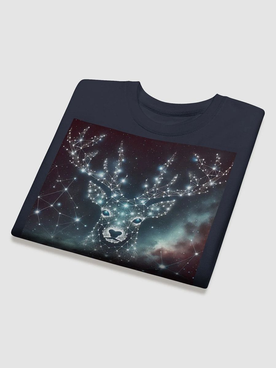 Starlit Reindeer Sweatshirt - Winter 2024 product image (13)