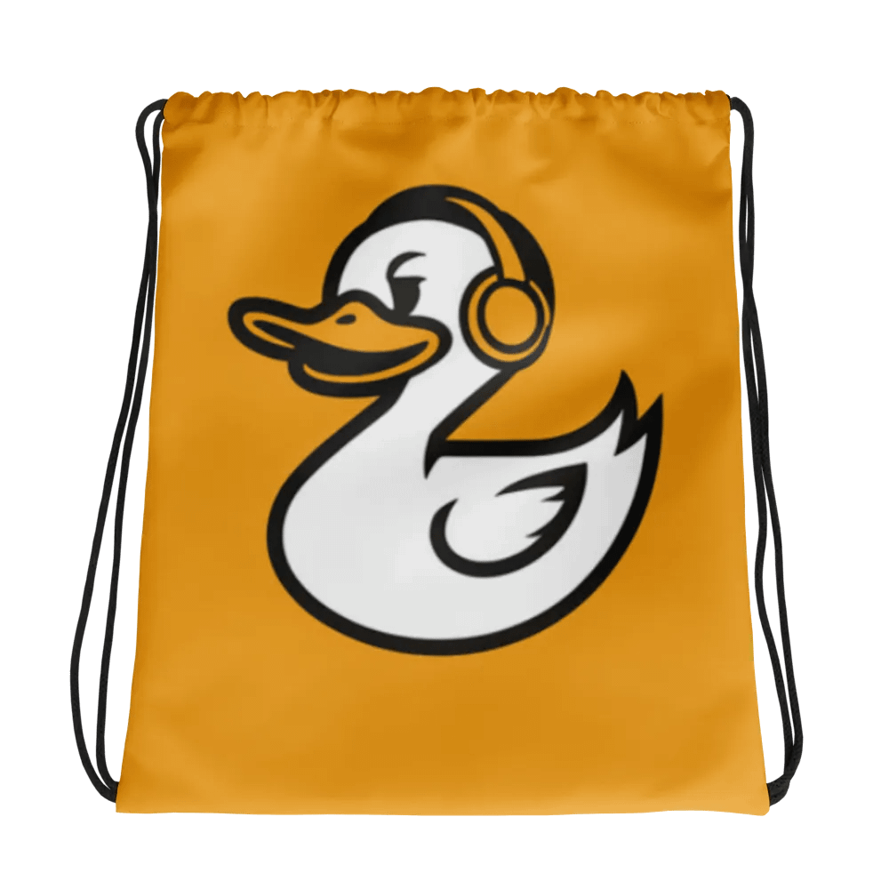 Ducktown Drawstring Bag product image (1)