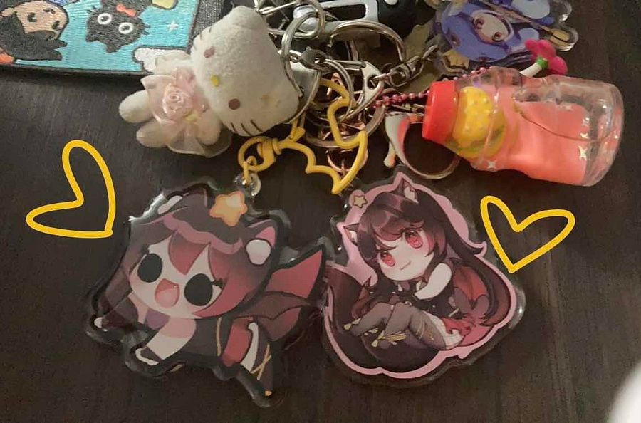 WOOF KEYCHAIN product image (2)