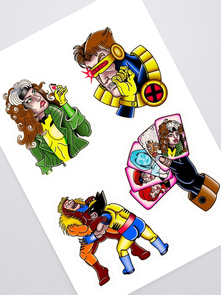 X Mutants Flash - Sticker Sheet product image (1)