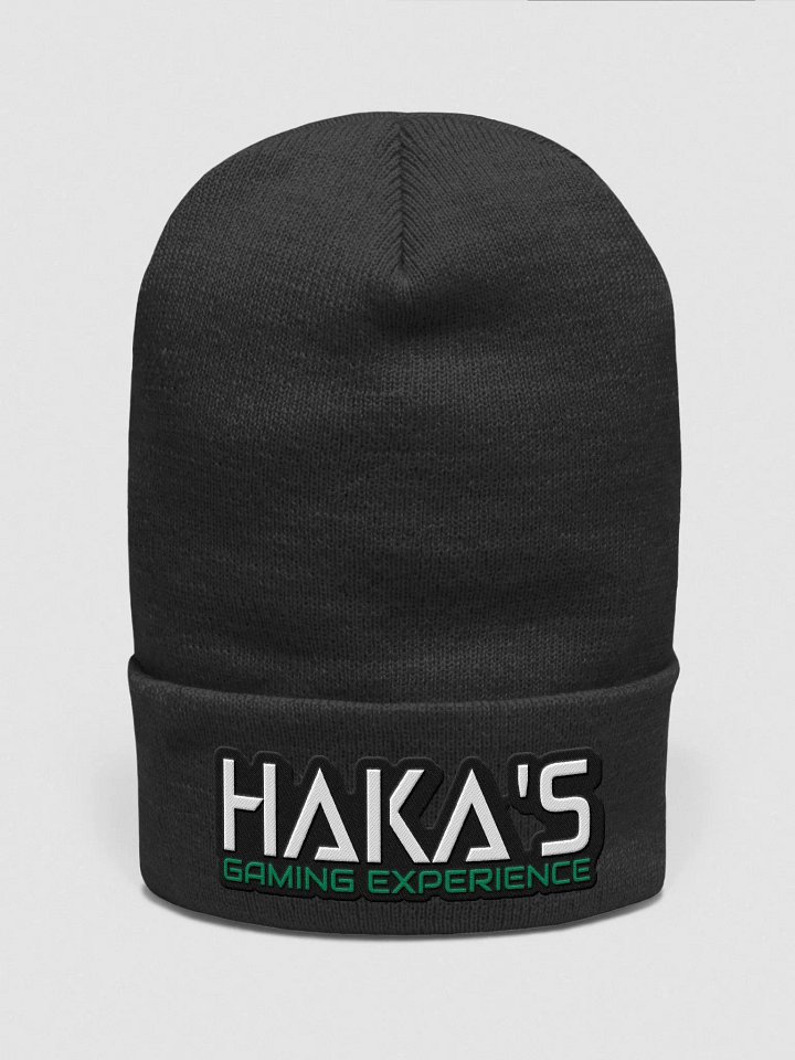 HAKA'S Gaming Experience Cuffed Beanie product image (1)