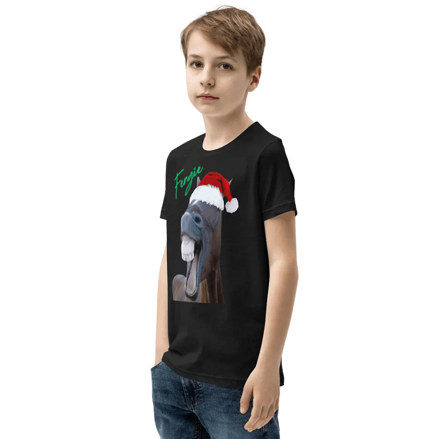 The Children's Xmas T-Shirt Of Sir Ferguson product image (3)