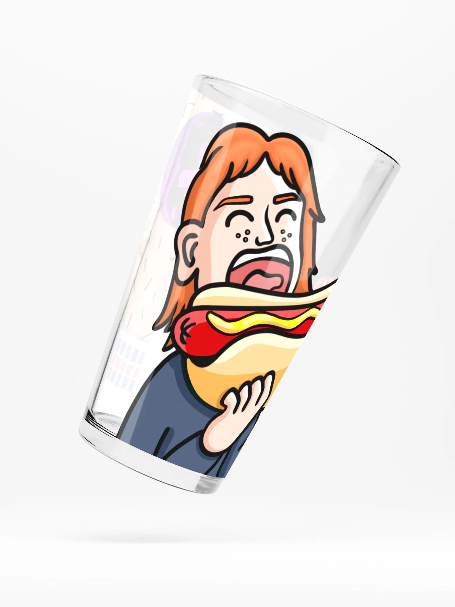 Calve Dog pint glass product image (3)