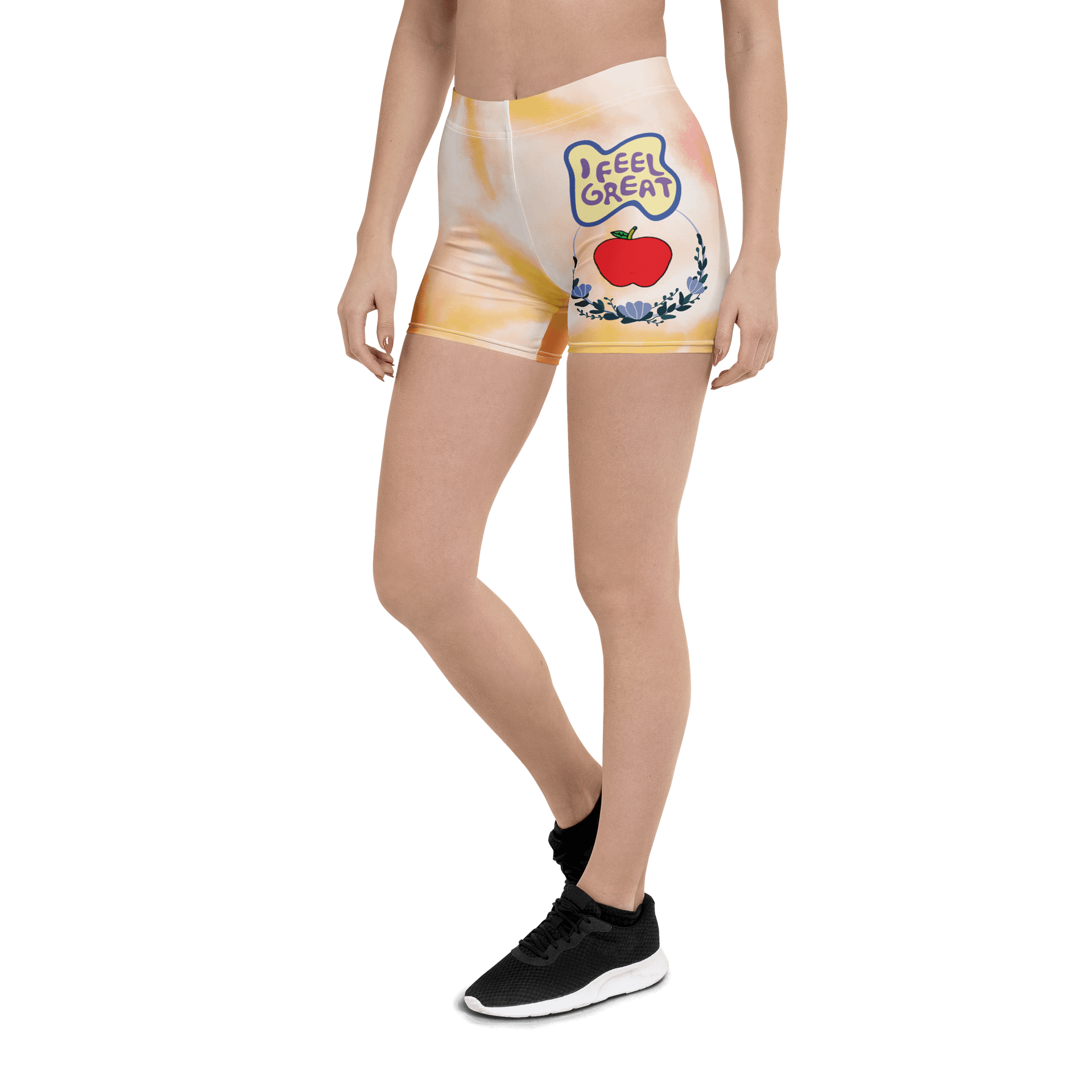 Customizable Stretchy All-Over Print Shorts product image (5)