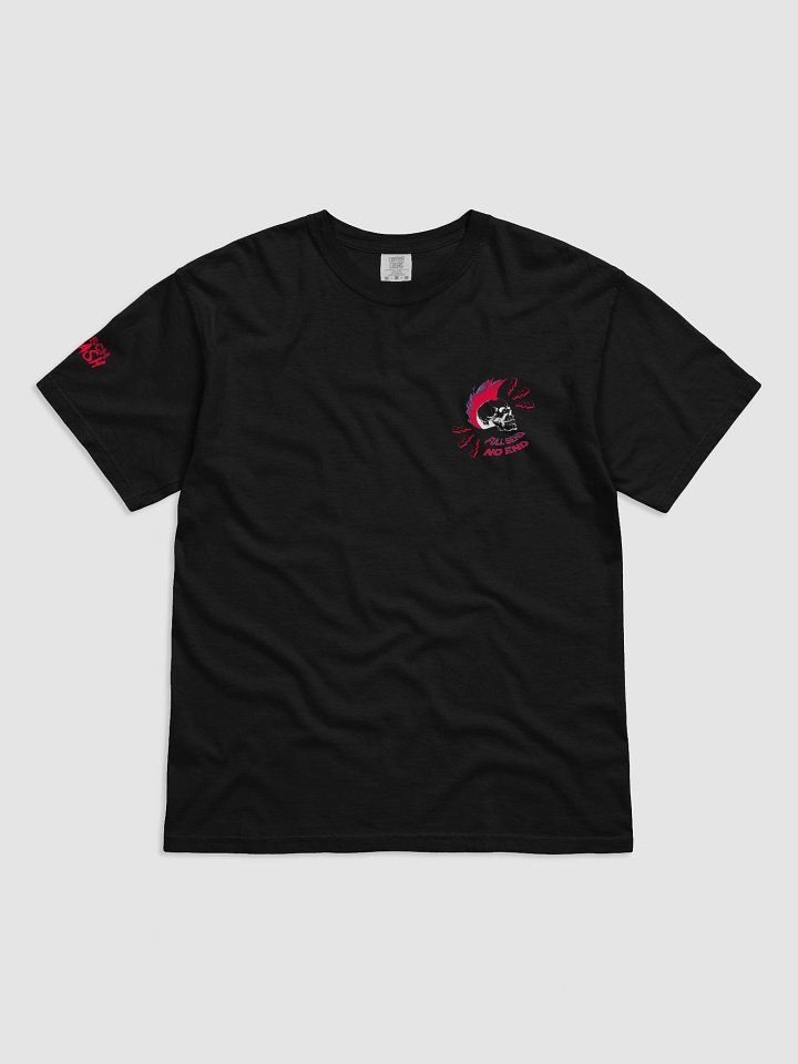 FULL SEND - NO END Black Tee product image (1)