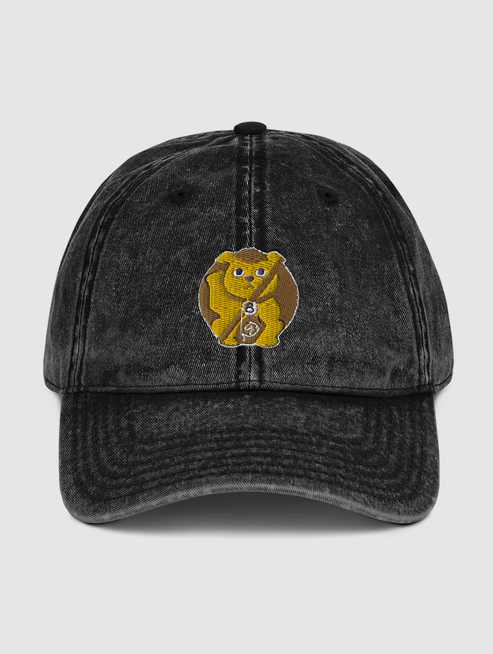 [Johniya888] Vintage Cotton Twill Cap product image (1)