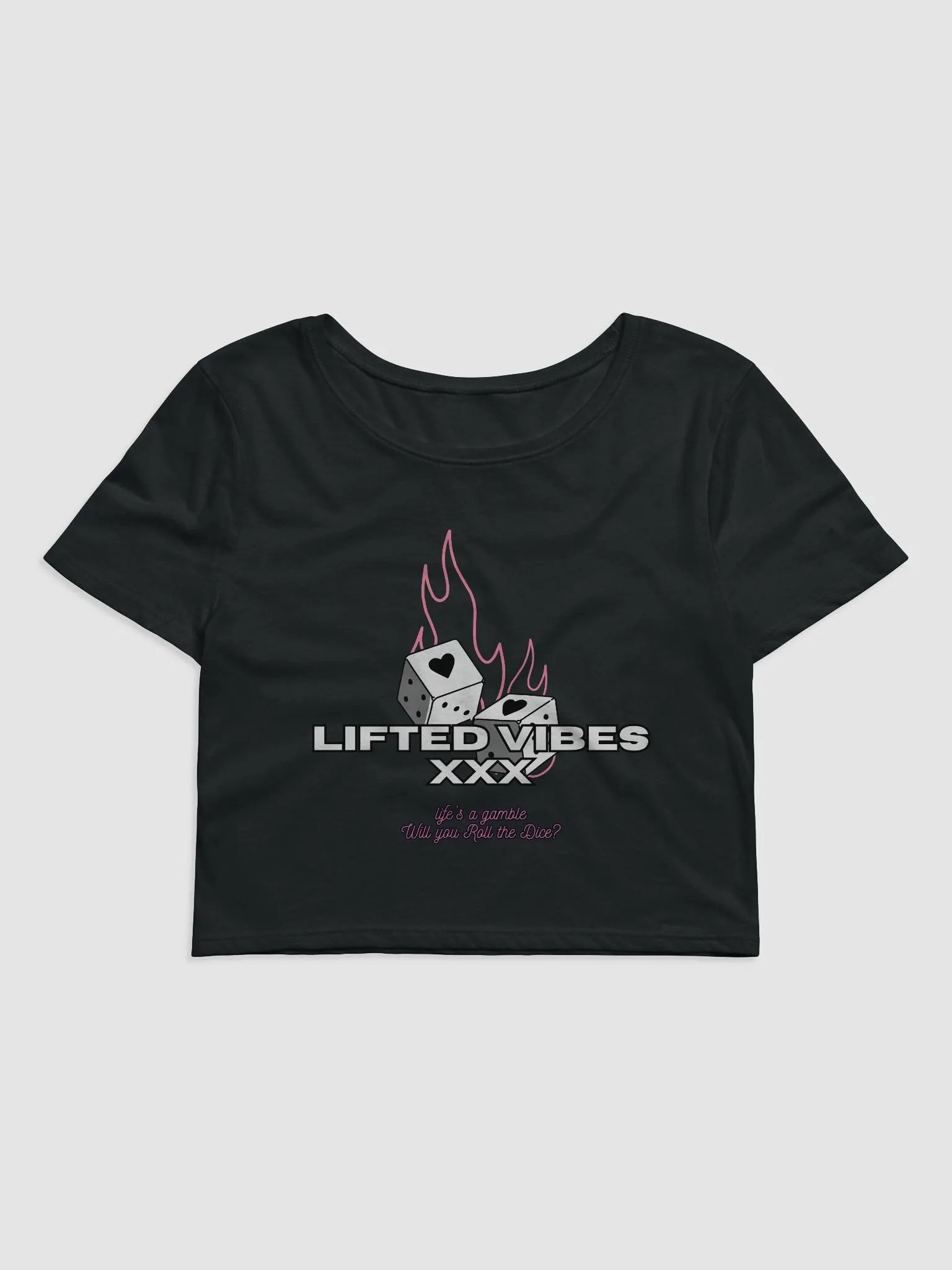 XXX Cropped Tshirt product image (1)