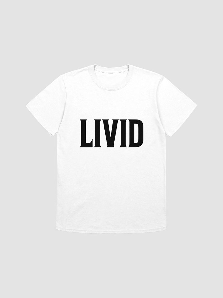 Livid White T-Shirt product image (1)