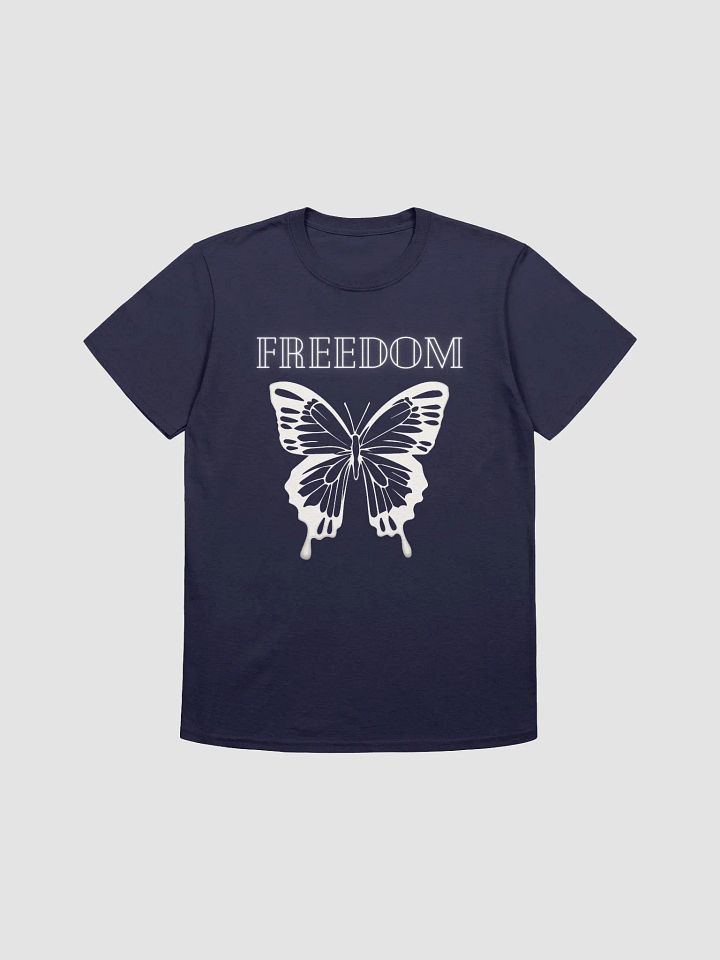 Freedom: an aesthetic unisex t-shirt for freedom seekers. product image (1)