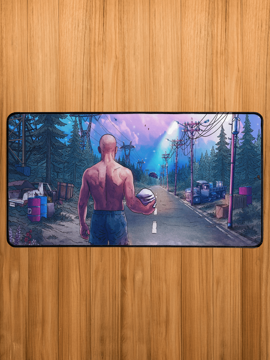 Fresh Spawn - (Night Version) Premium Rust Mousepad (Limited Edition) product image (1)